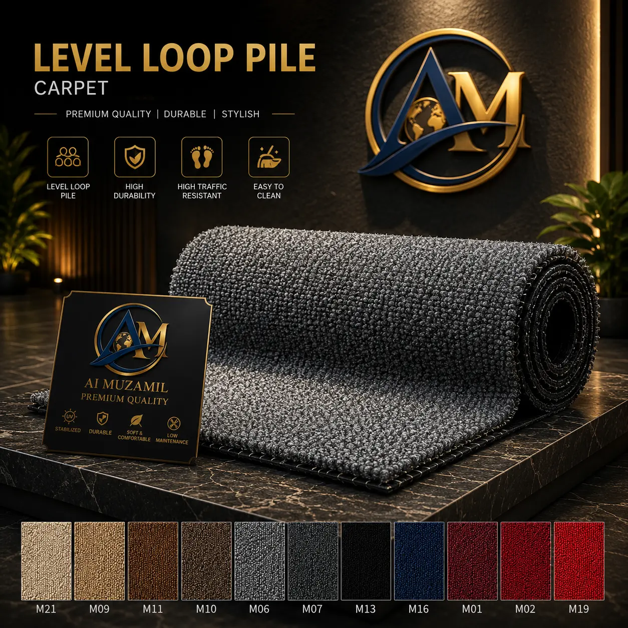 Level Loop Pile